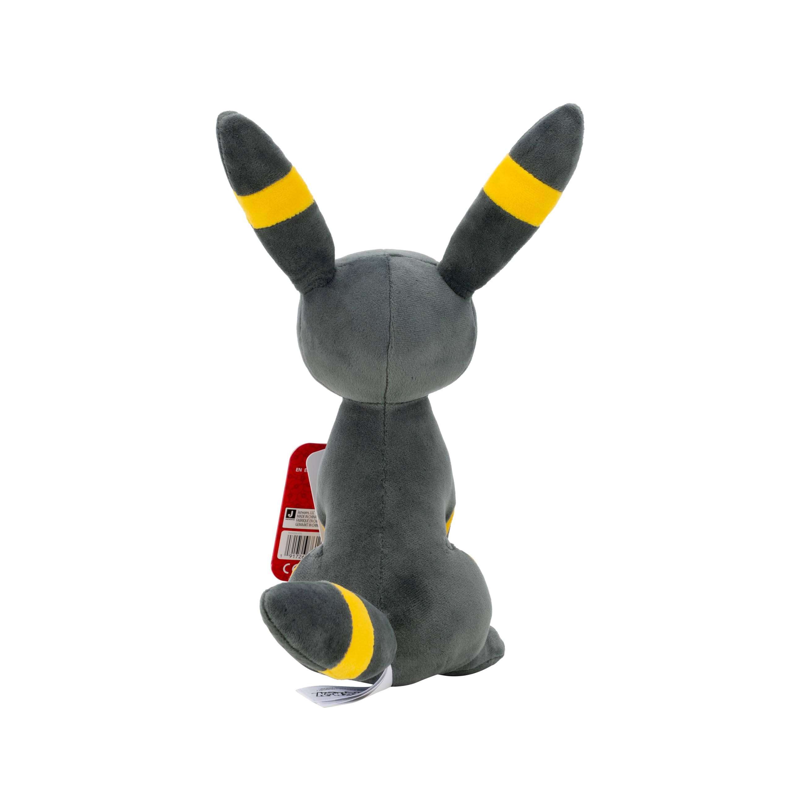 Pokémon PKW4264 - Peluche notturna, 20 cm, in peluche ufficiale