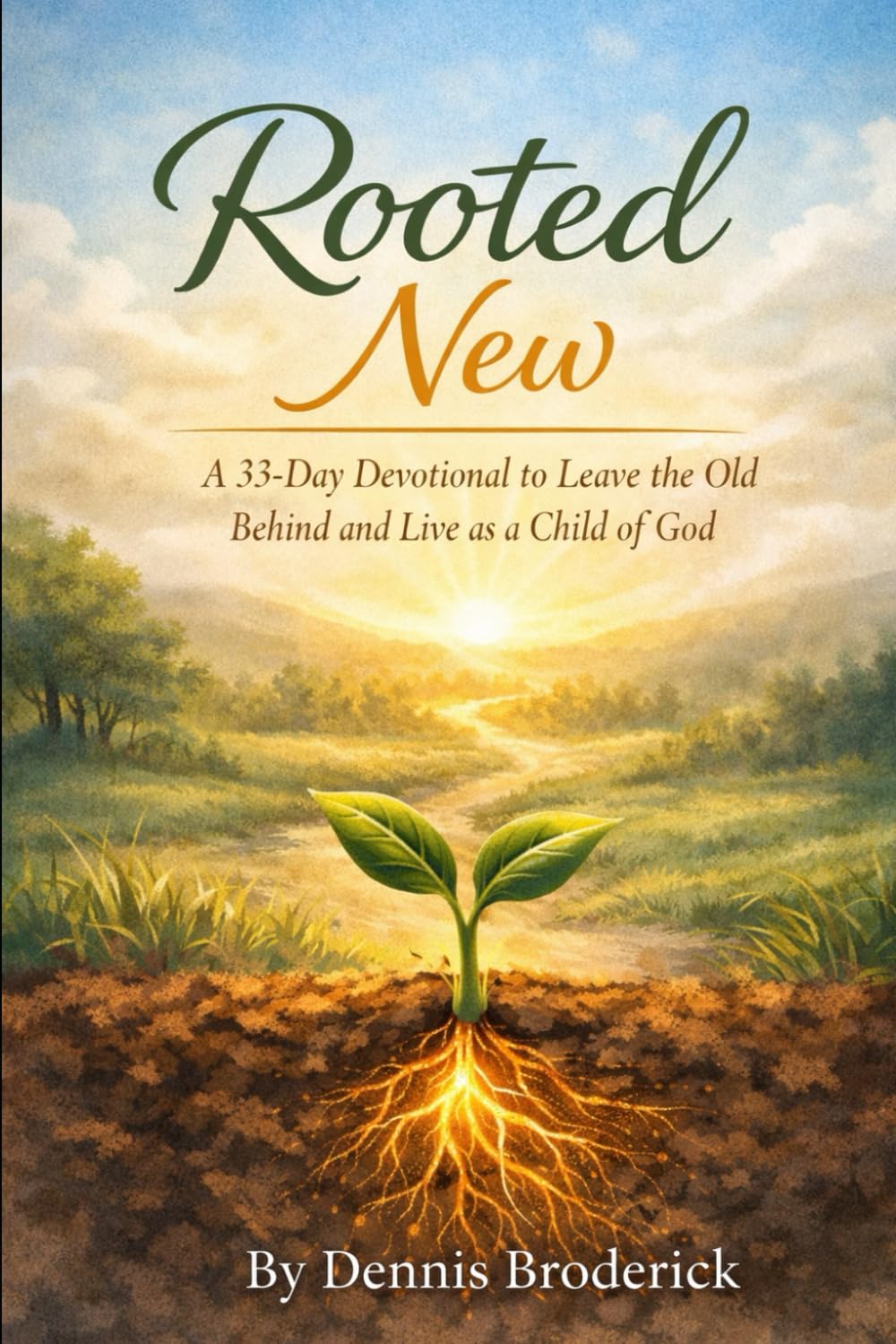Rooted New: A 33-Day Devotional to Leave the Old Behind and Live as a Child of God