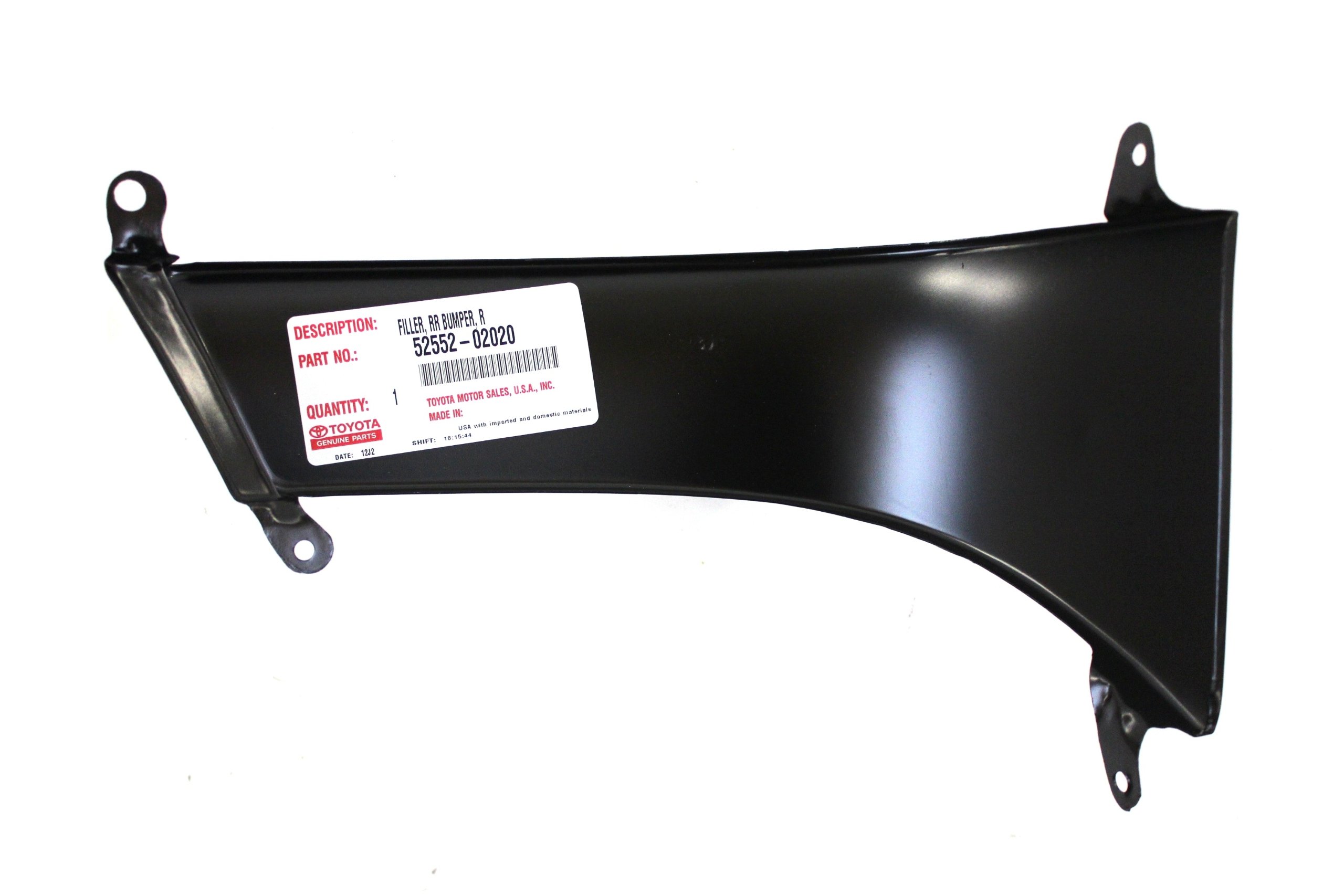 Amazon.com: Genuine Toyota Parts 52552-02020 Passenger Side Rear
