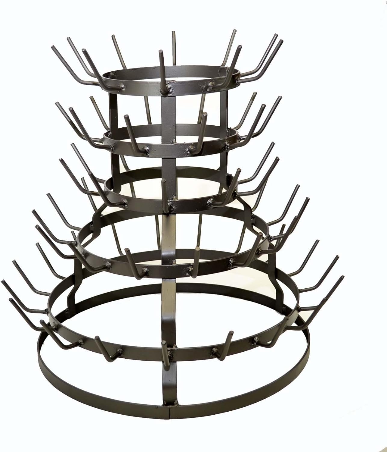 WINE BOTTLE DRYING RACK, 19