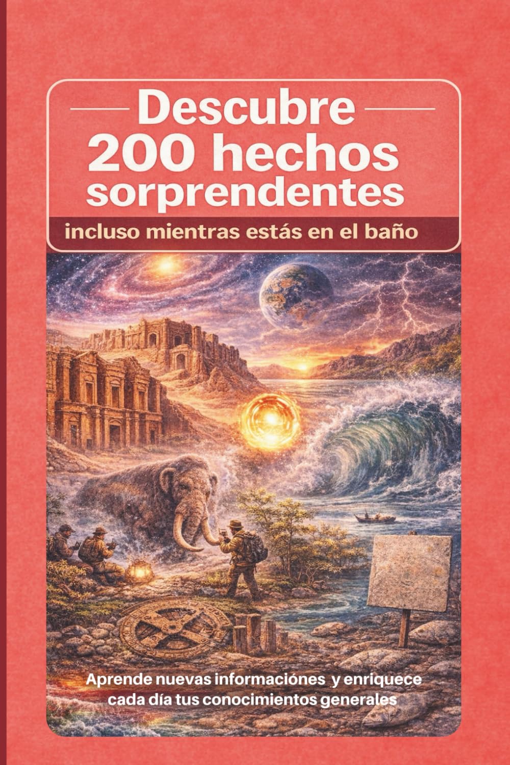 Descubre 200 hechos sorprendentes, incluso mientras estás en el baño: Aprende nuevas informaciónes y enriquece cada día tus conocimientos generales