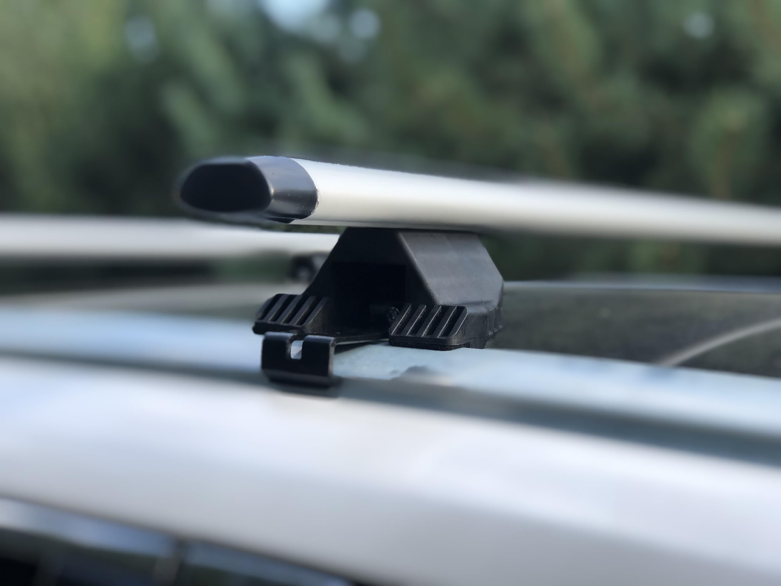 Bagażnik dachowy na relingi zintegrowane Integra L 115cm