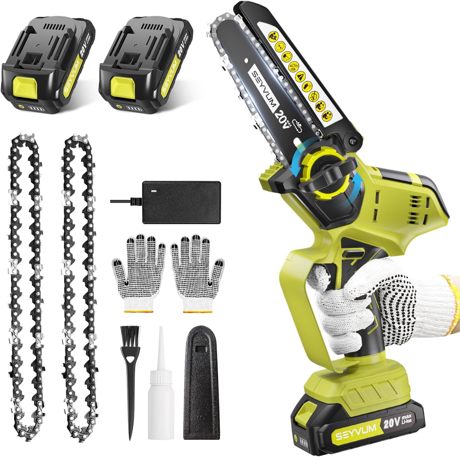 RYOBI Ryobi ONE+ 18V 8 in. Cordless Battery Pruning
