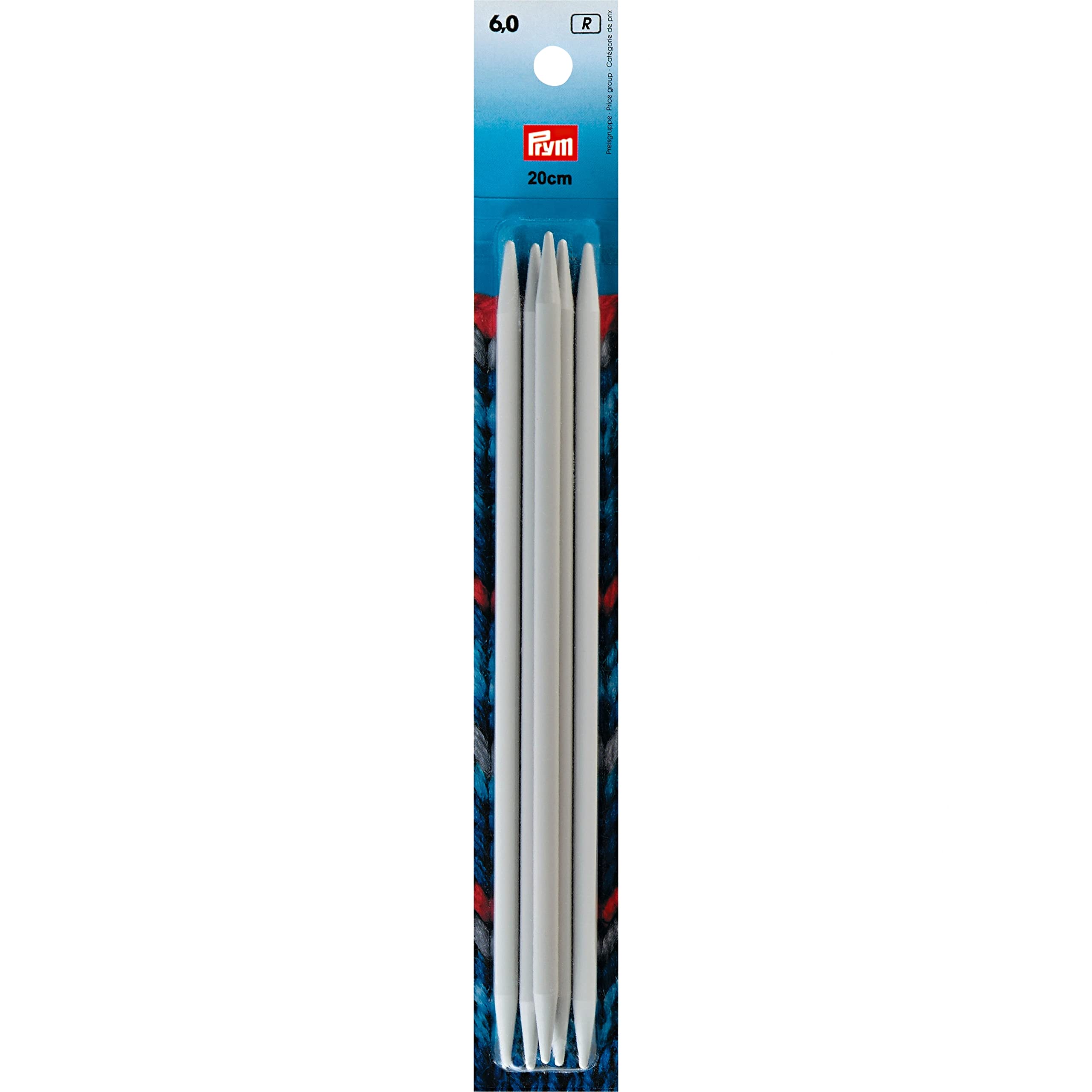 Needles Plastic By Prym Dimensions: 6mm/20cm