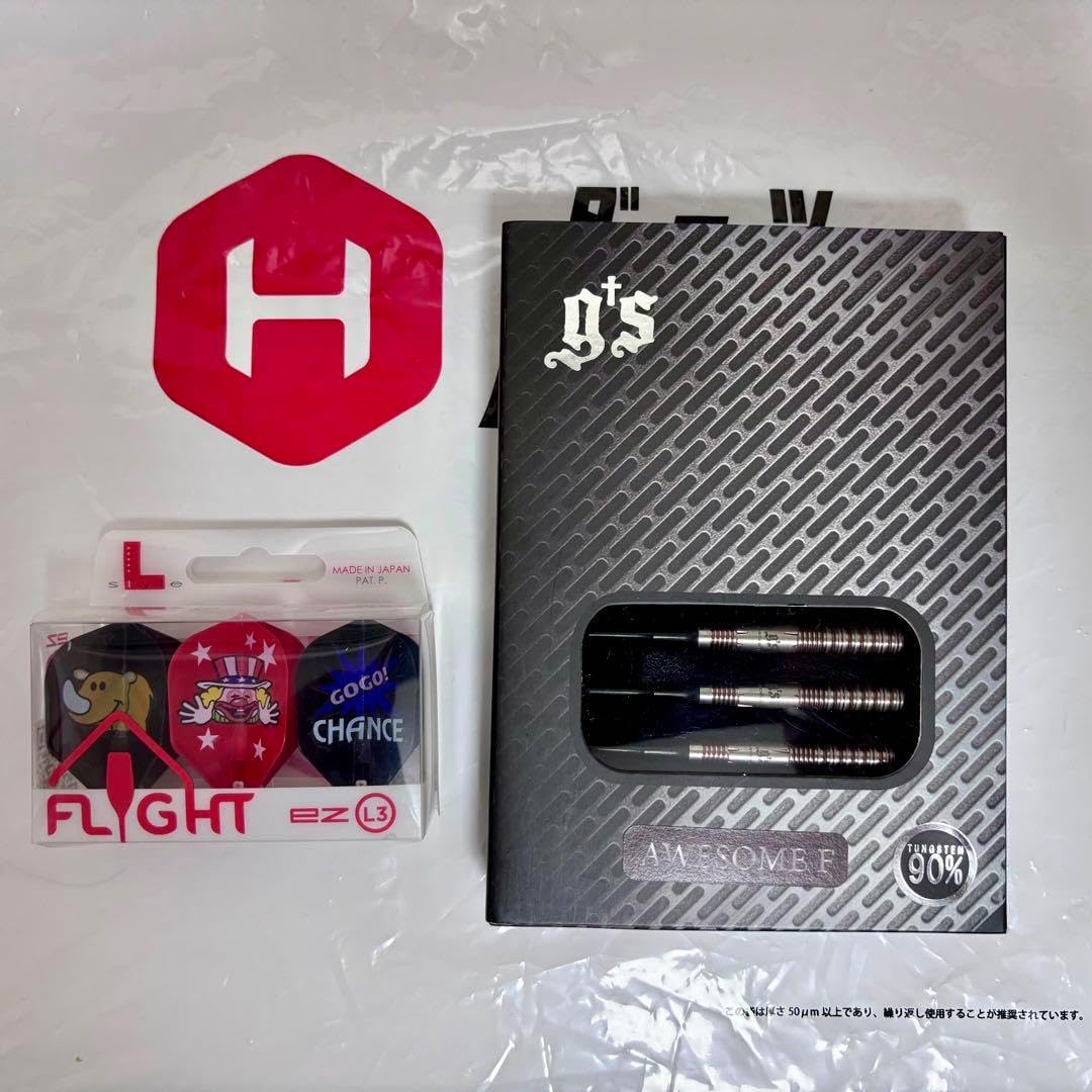 ［今だけ値下げ］牧野百花プロ ダーツカード・フライトセット 今だけ値下げ］牧野百花プロ ダーツカード・フライトセット 牧野