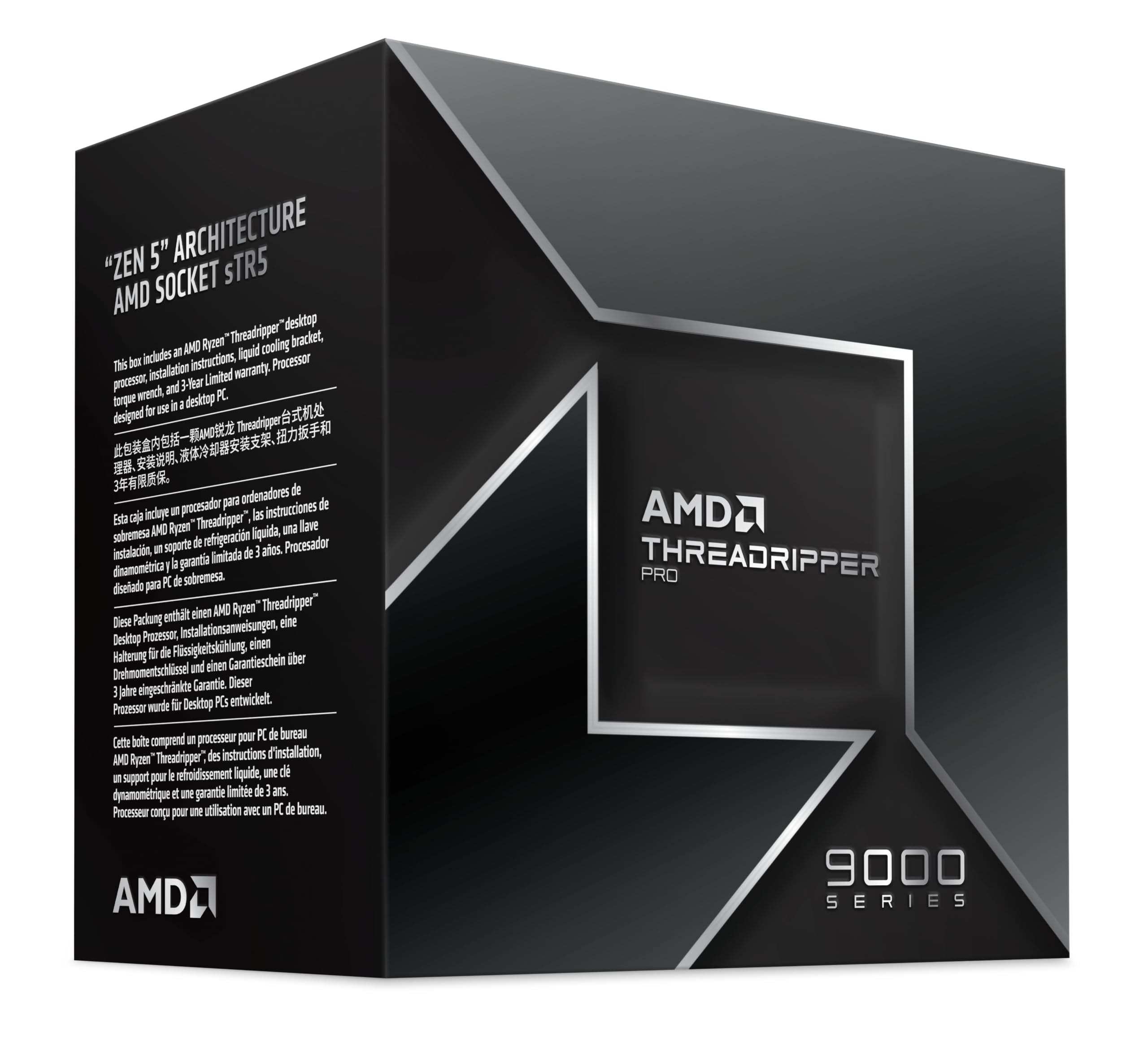 AMD Ryzen™ Threadripper™ PRO 9965WX