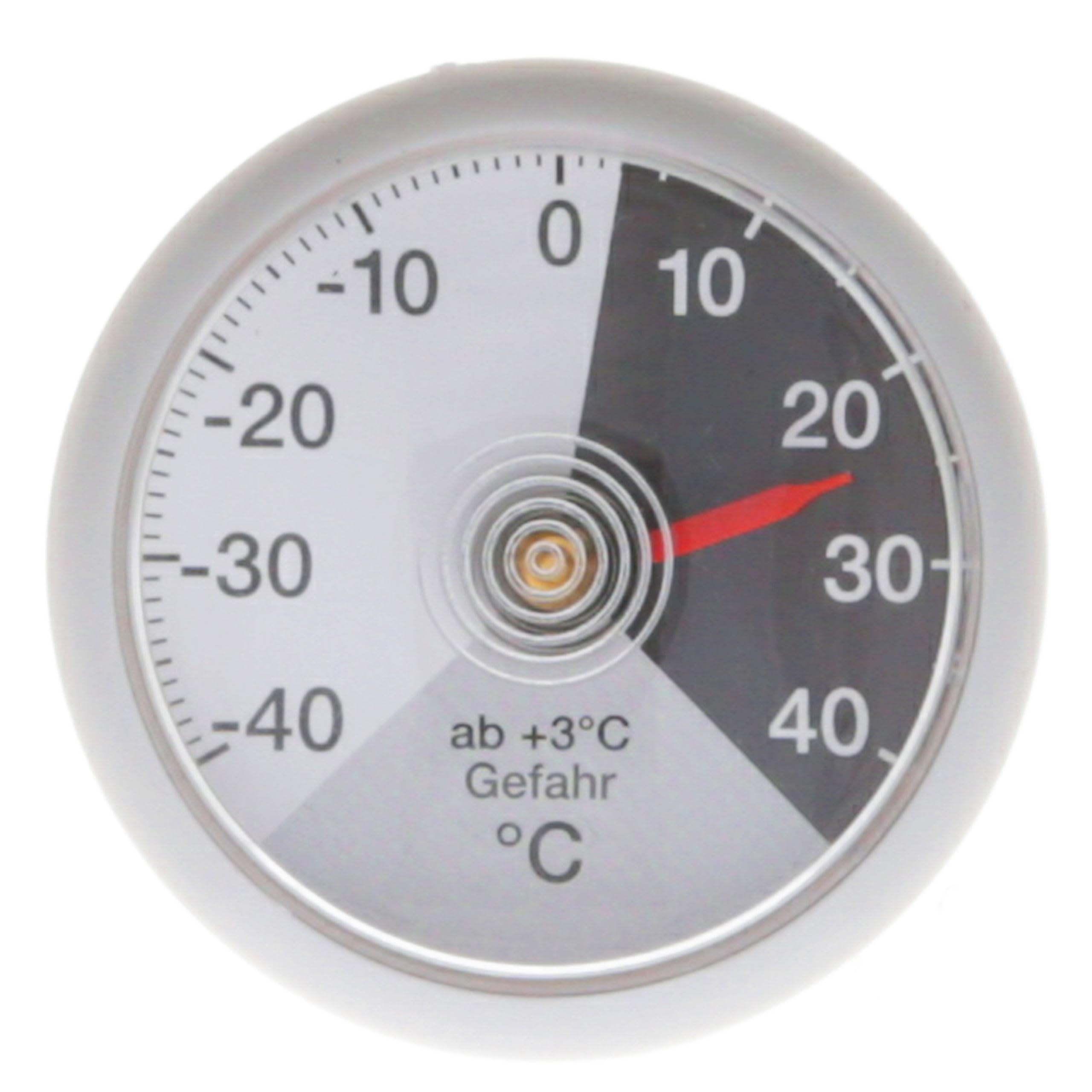 ULTECHNOVO Digitales Auto-Thermometer Mit Uhr – S Produktbild-Vorschau 3