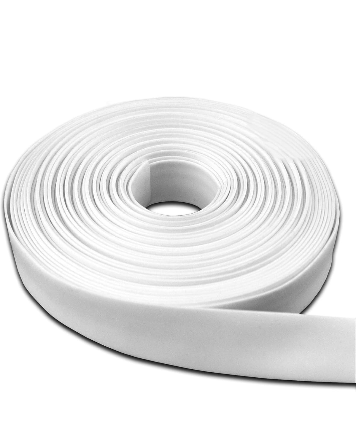 Heat Shrink Tubing Shrink Wrap 100 Ft White 1" 25mm Heat Shrink Tube