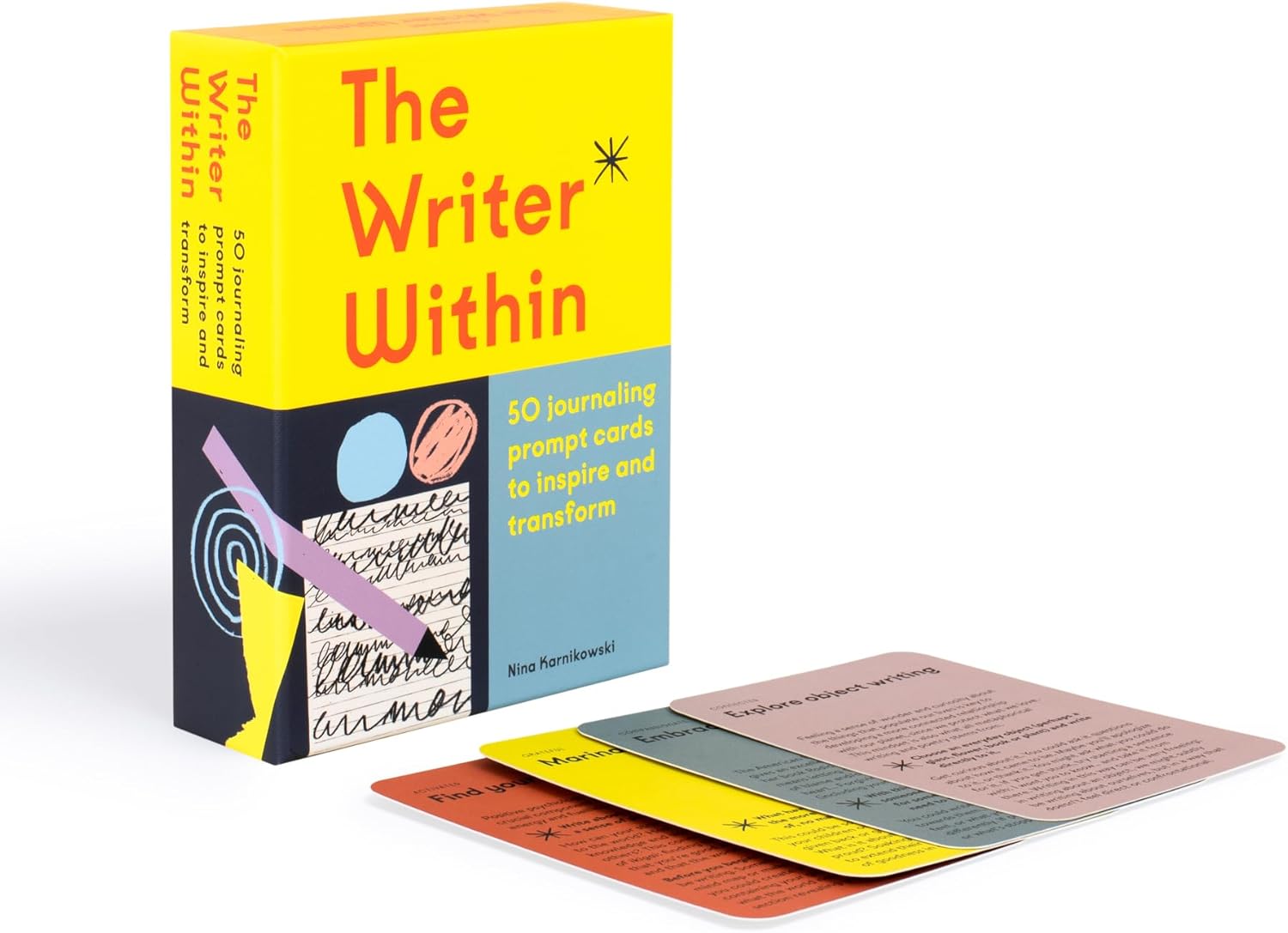 The Voice Within: Journaling Prompts Book