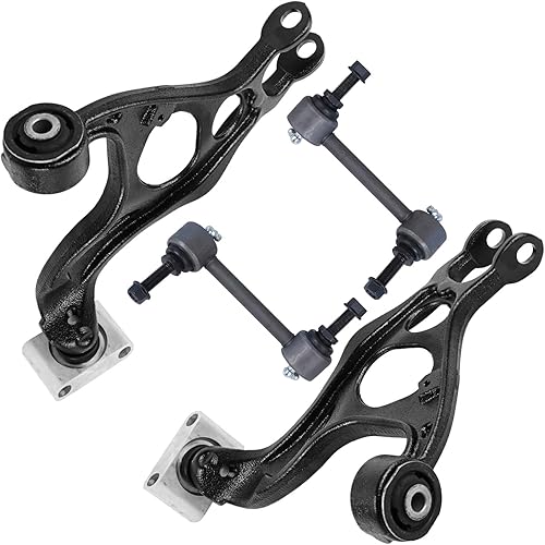 Miniatura 1 de Detroit Axle - Kit de brazos de control superiores traseros para Ford Explorer 2011-2018, Taurus Flex 2010-2018, 2 brazos de control superiores