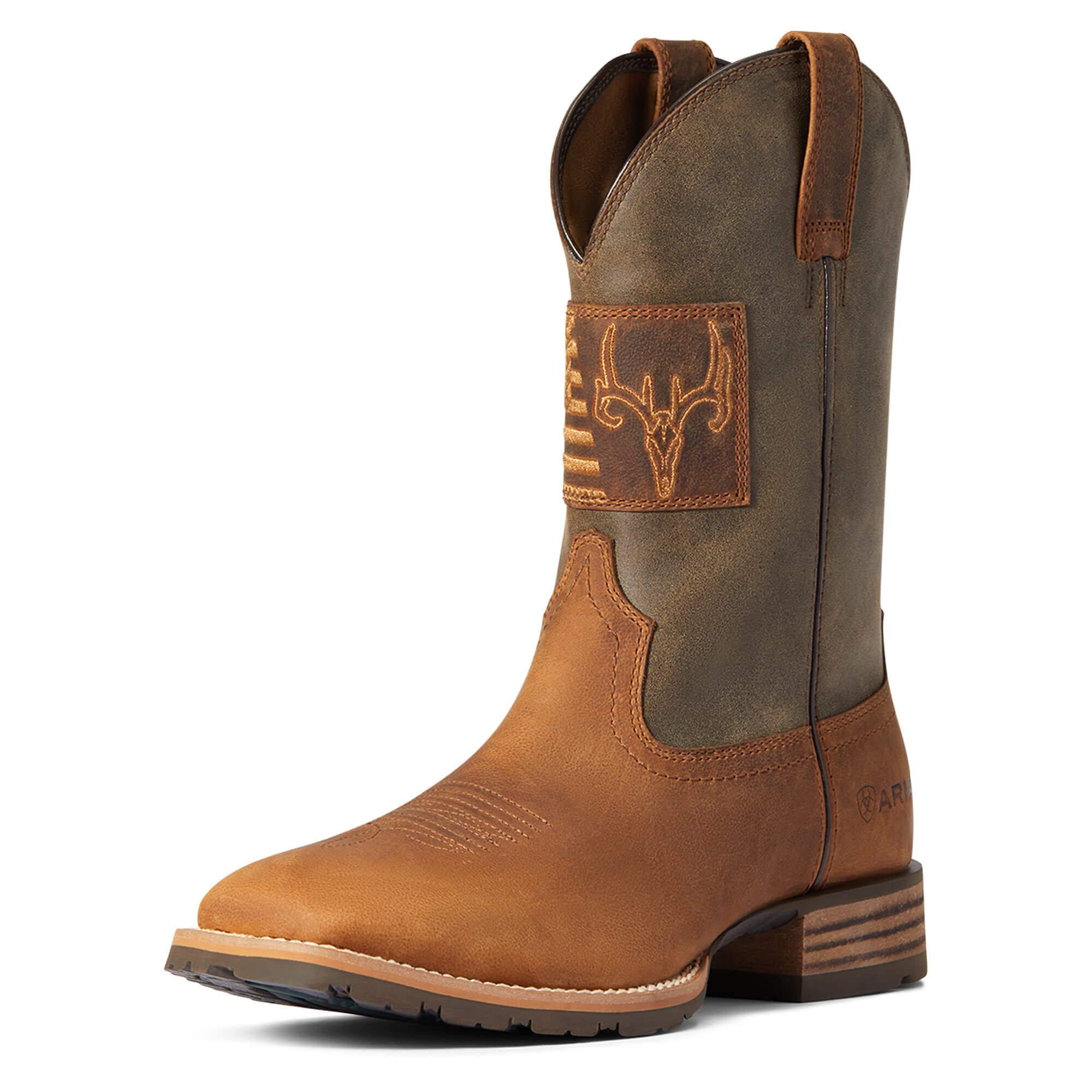ARIATMen's Hybrid Patriot Country Cowboy Boot