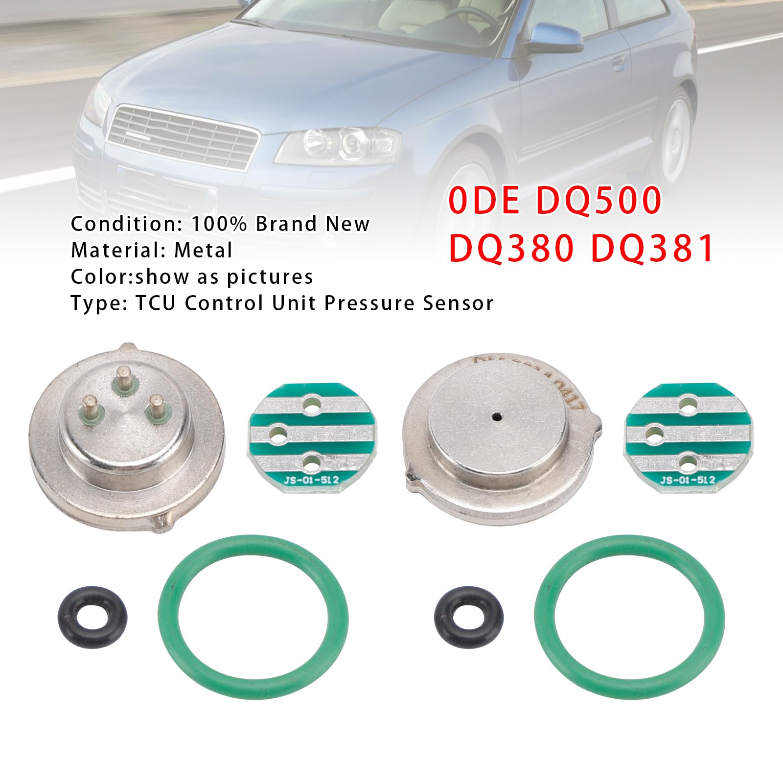 0DE DQ500 DQ380 DQ381 TCU Transmission Control Unit Pressure Sensor pour VW pour Audi