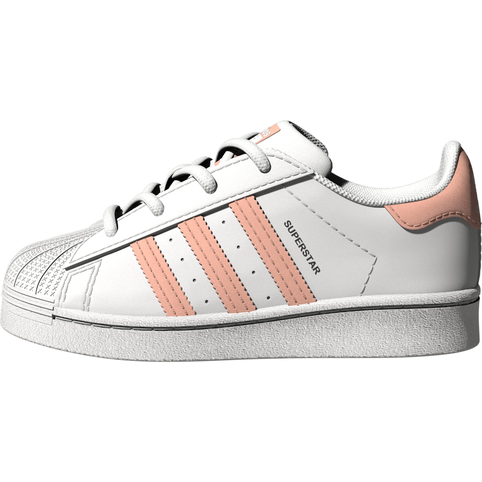 Adidas Originals Boys Superstar Trainers | Desertcart Cayman Islands