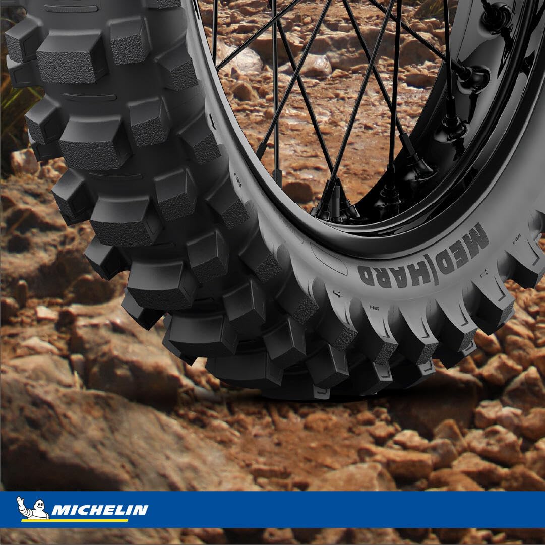 MICHELIN STARCROSS 6 MEDIUM HARD 80/100-21 51M - Vorderseite Reifen