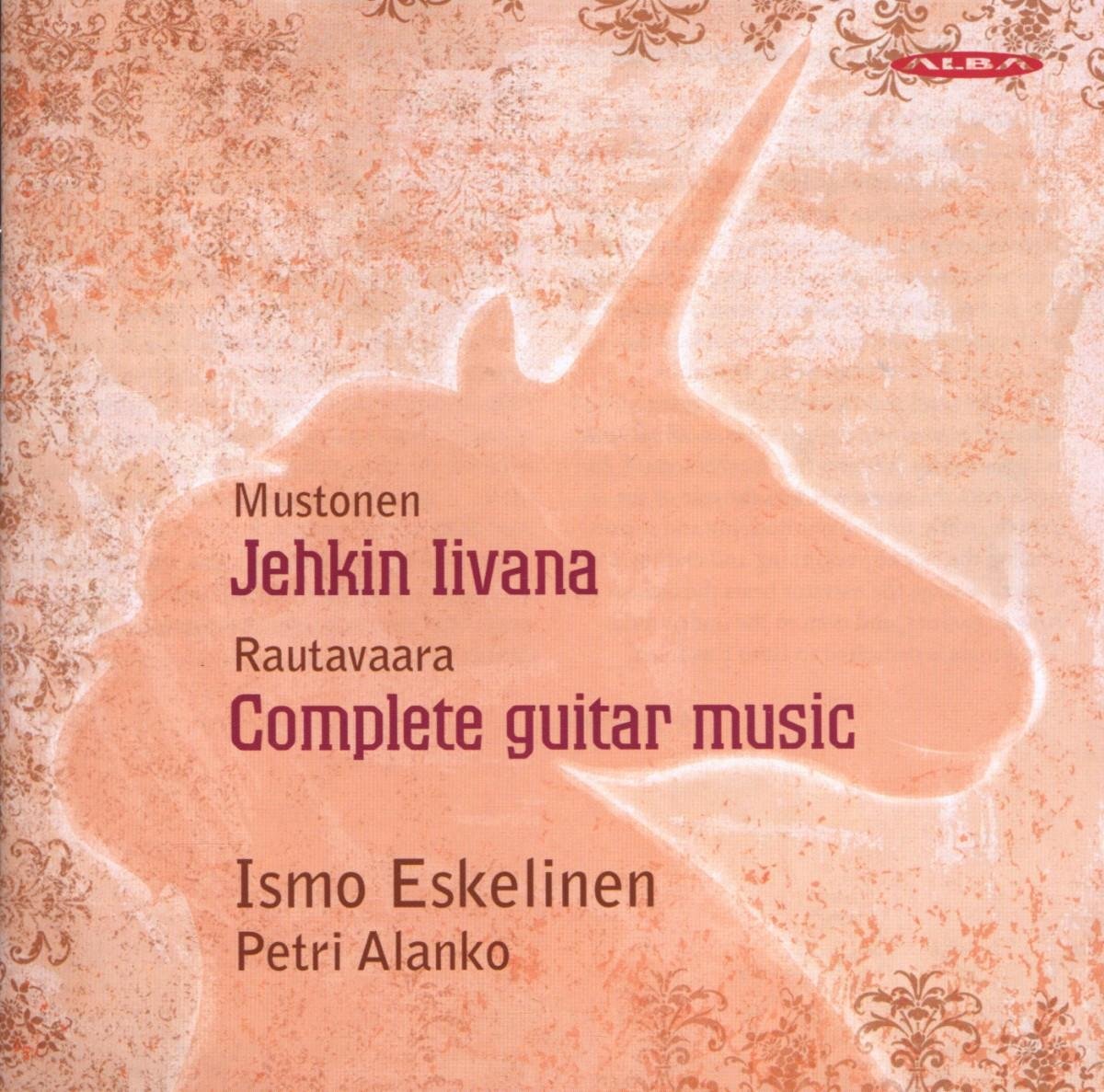 Complete Guitar Music - Ismo Eskelinen, guitar