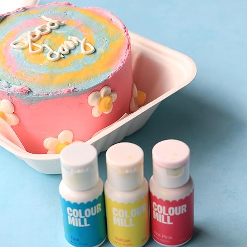 Miniatura 8 de Colour Mill Colorante alimentario a base de aceite, 3.4 fl oz gris pardo