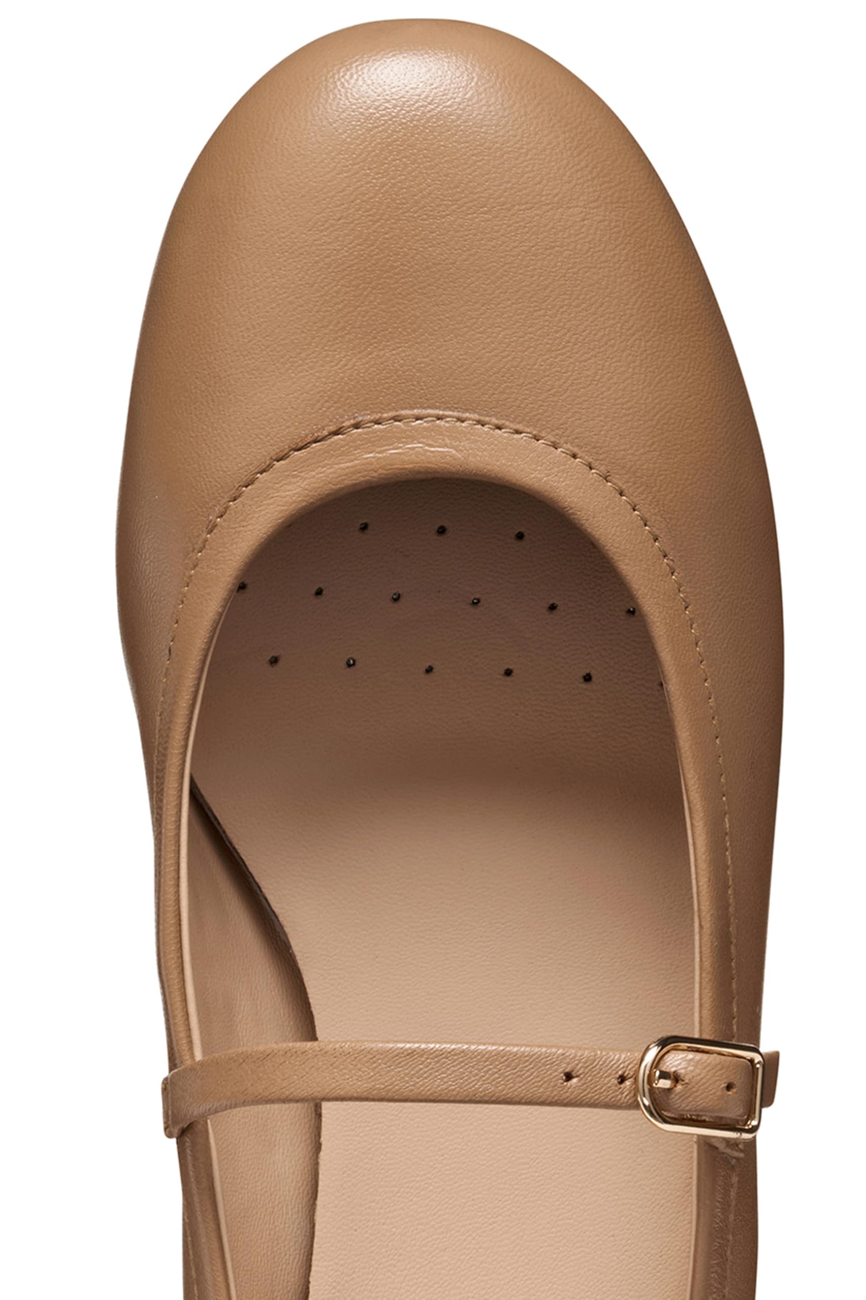 Geox D Palmaria, Ballet Flat Mujer