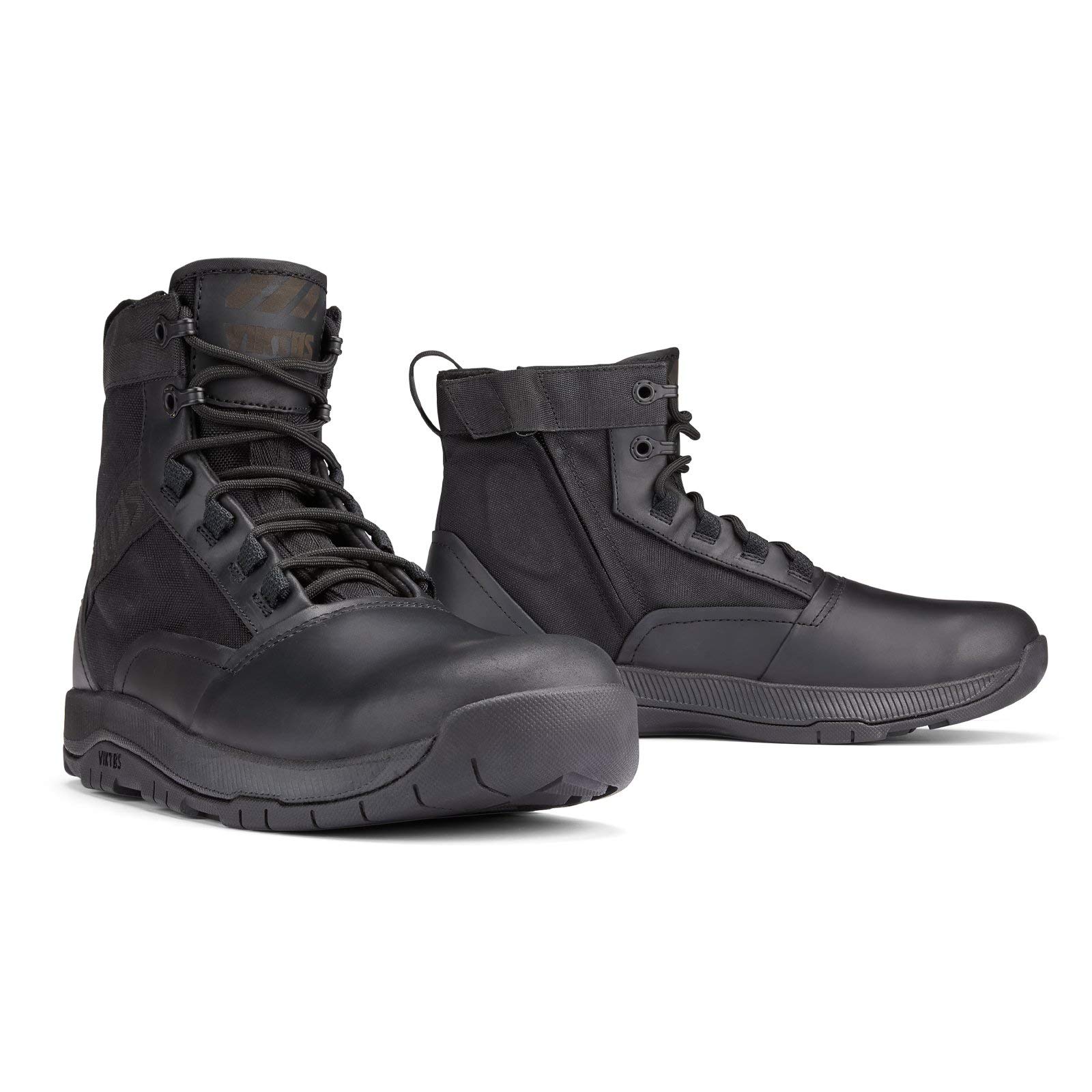 VIKTOS Men's Armory Mid Side-Zip Tactical Boots | Durable Lightweight Water-Resistant Athletic Fit Mid-Height Work Boots