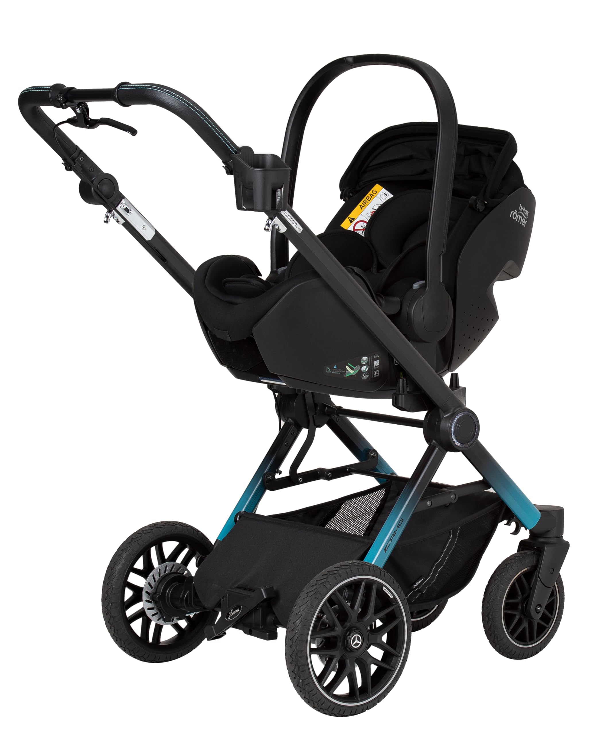 Hartan 9912 ADAPTER FÜR BABY AUTOSITZ Zubehör für Autositz für Babys - Zubehör für Autositze für Babys (Babyschalenadapter, Maxi Cosi Cabrio Fix, Pebble, Pebble +, Be Safe iZi Go, Cybex Aton, Cloud Q