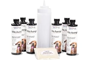 Mite Avenge Demodectic Mange Mite Treatment for Dogs – Safe and Gentle Natural Care