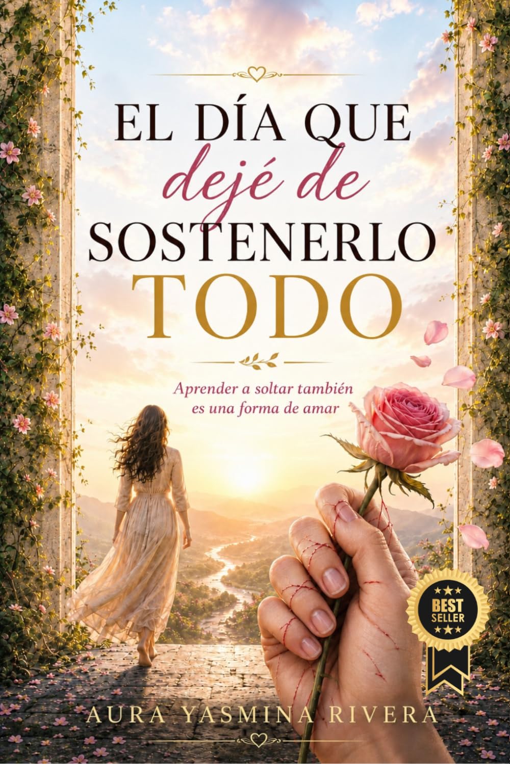 EL DÍA QUE DEJÉ DE SOSTENERLO TODO: Aprender a soltar también es una forma de amar