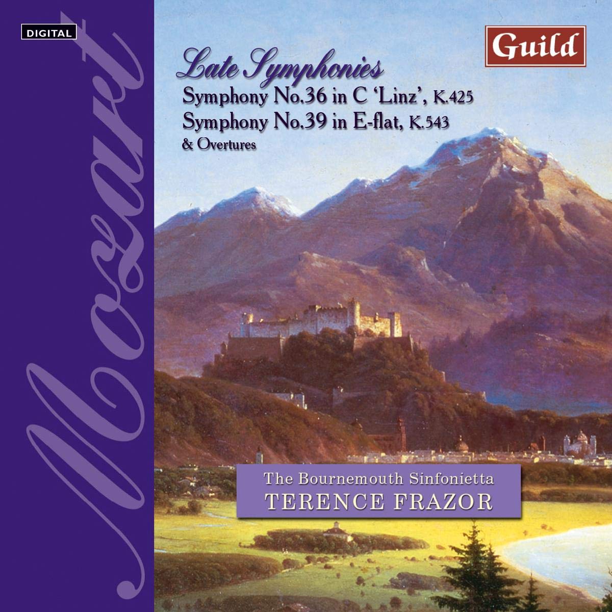 Mozart Sinfonien 36 und 39 Frazor,Terence, Bournemouth Sinfonietta