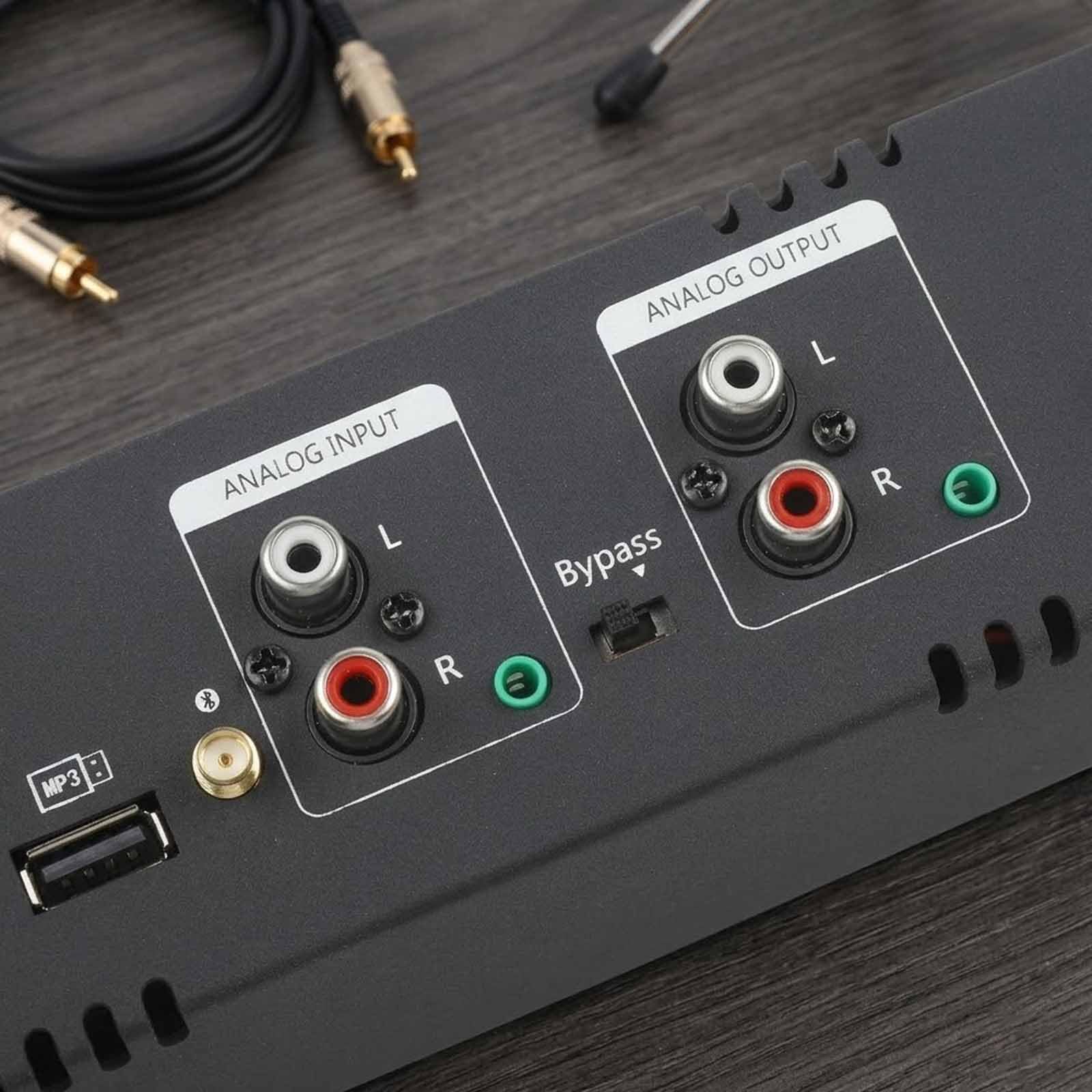 Égaliseur Graphique Stéréo 15 Bandes À Deux Canaux, Analyseur De Spectre Musical Led 31 Bandes Avec Gain ±30 Db, Compatible Avec 10 Effets Sonores Préréglés, Idéal Pour La Scène, Le Karaoké, Les