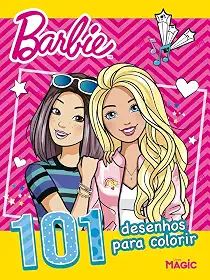 Barbie - 101 Primeiros Desenhos Para Colorir
