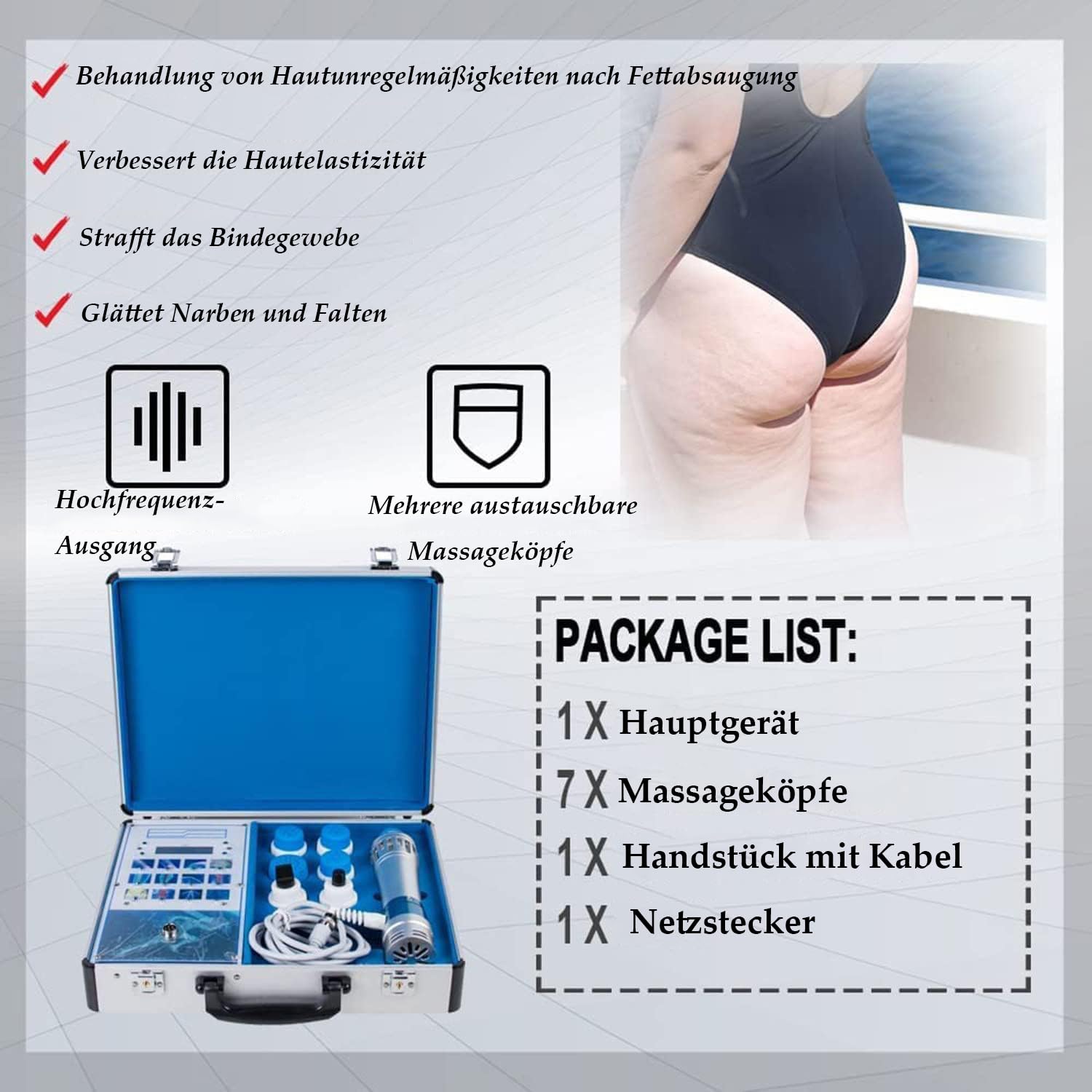 ESWT Stoßwellentherapie Gerät 2026 Verbessertes Erektile Dysfunktion Extrakorporales Fokussiertes Stoßwellentherapiegerät Muskel Percussion Massagegeraet ElektromagnetischesMassage Physiotherapiegerät