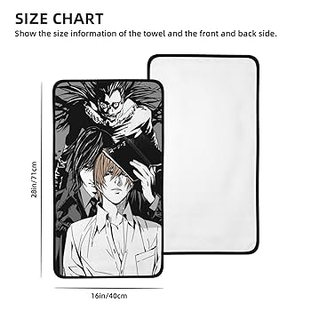 デスノート タオル L グッズ デスノート タオル L グッズ デスノート タオル L グッズ Amazon