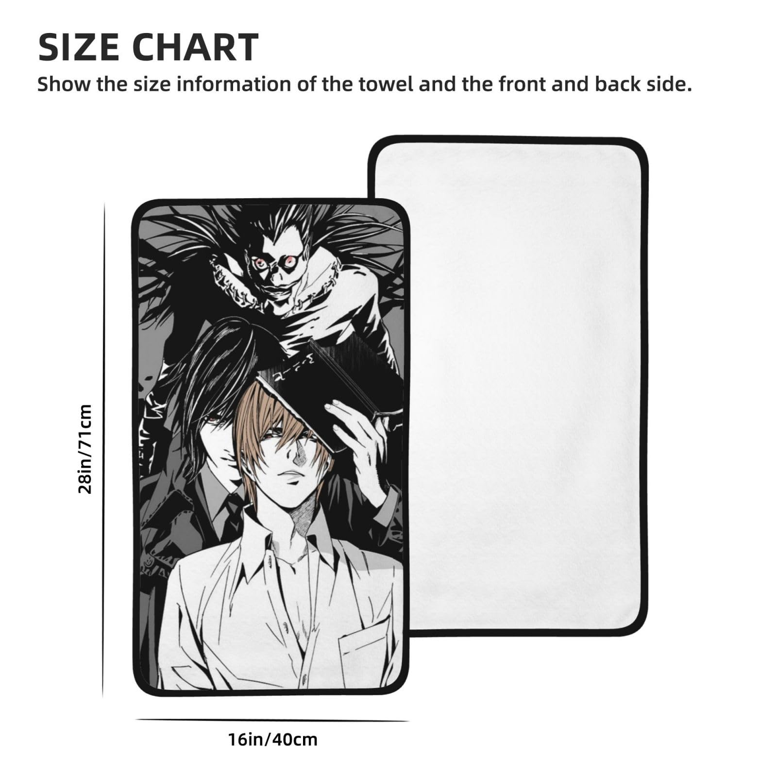 デスノート タオル L グッズ デスノート タオル L グッズ Amazon.co.jp: DEATHNOTE
