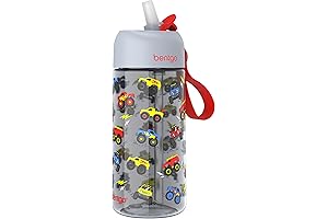 Bentgo Kids Water Bottle - The Perfect Water Bottle for Active Kids