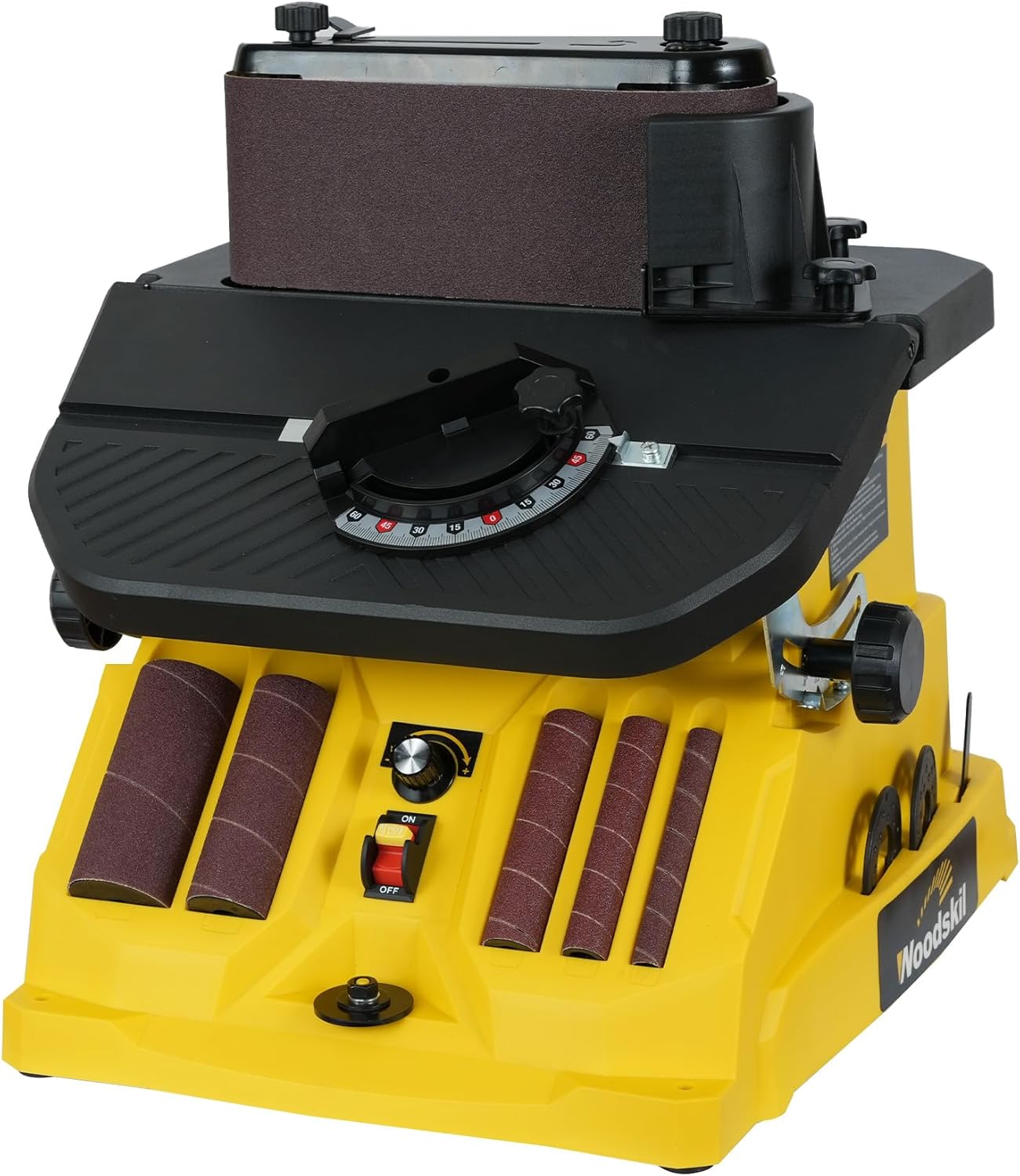 4A Variable Speed Oscillating Belt