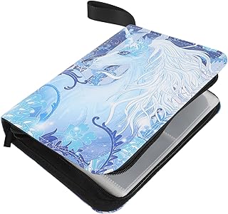 Toyvian Saco De Armazenamento De Livros De Cartões Fichário De Cartão De Visita Fichário De Futebol Porta-Cartões Para Cartões De Visita Fichário De Álbum De Negociação Cartões