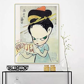 洋書 Yoshitomo Nara Nobody's Fool 71JxsJGDXkL._AC_SY200_QL15_.jpg