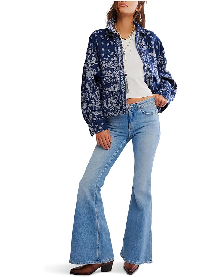 Free People Bandana Jacquard Shirt - #5 of 5