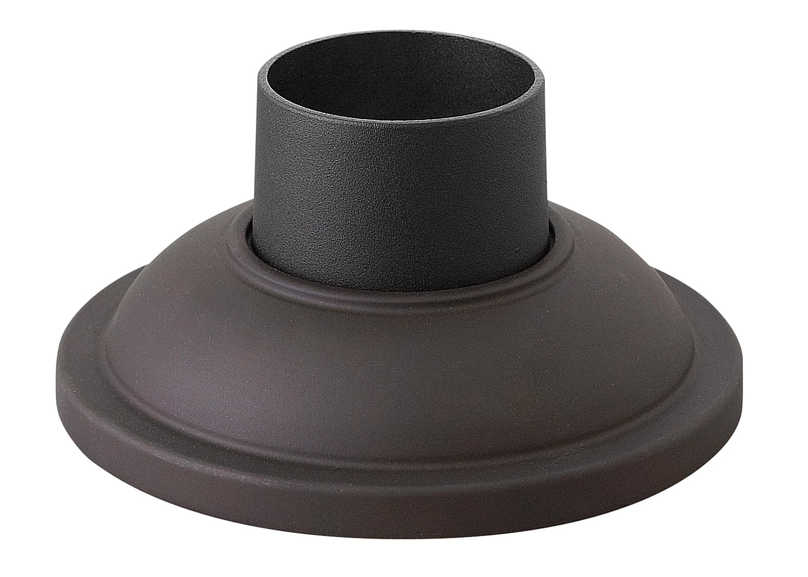 Hinkley 1304KZ Traditional Pier Mount from Pier Mount Collection in Bronze/Darkfinish,