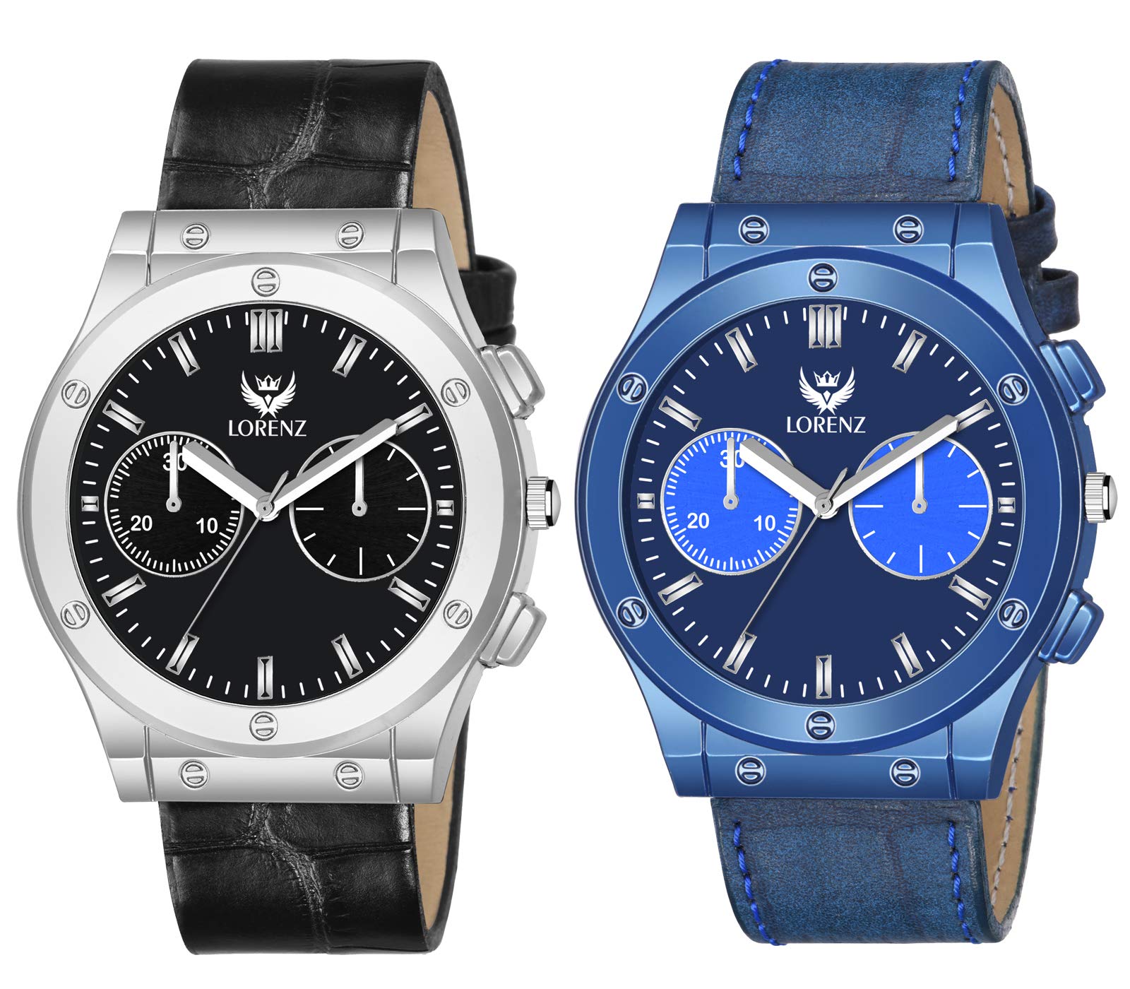 LORENZ 2 Analog Watches Combo for Men | Watch for Boys | MK-29K31K (B084D2NNGP) Amazon Price History, Amazon Price Tracker