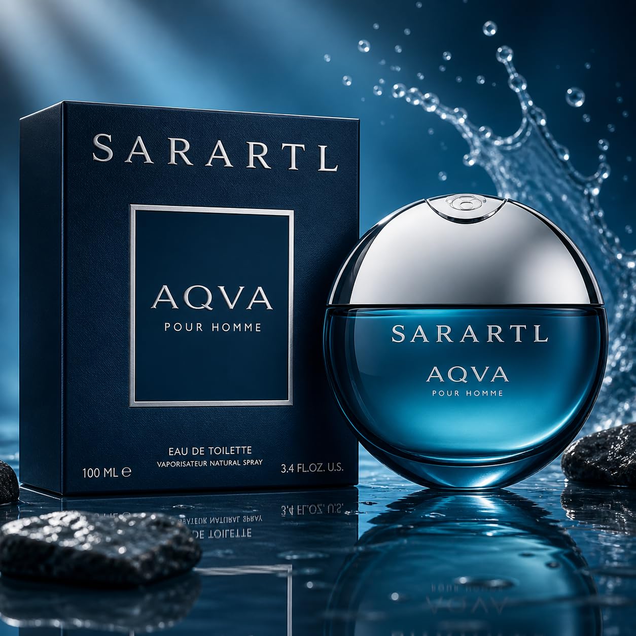 Buy SARARTL Classic Gold Eau de Toilette for Men | Long Lasting