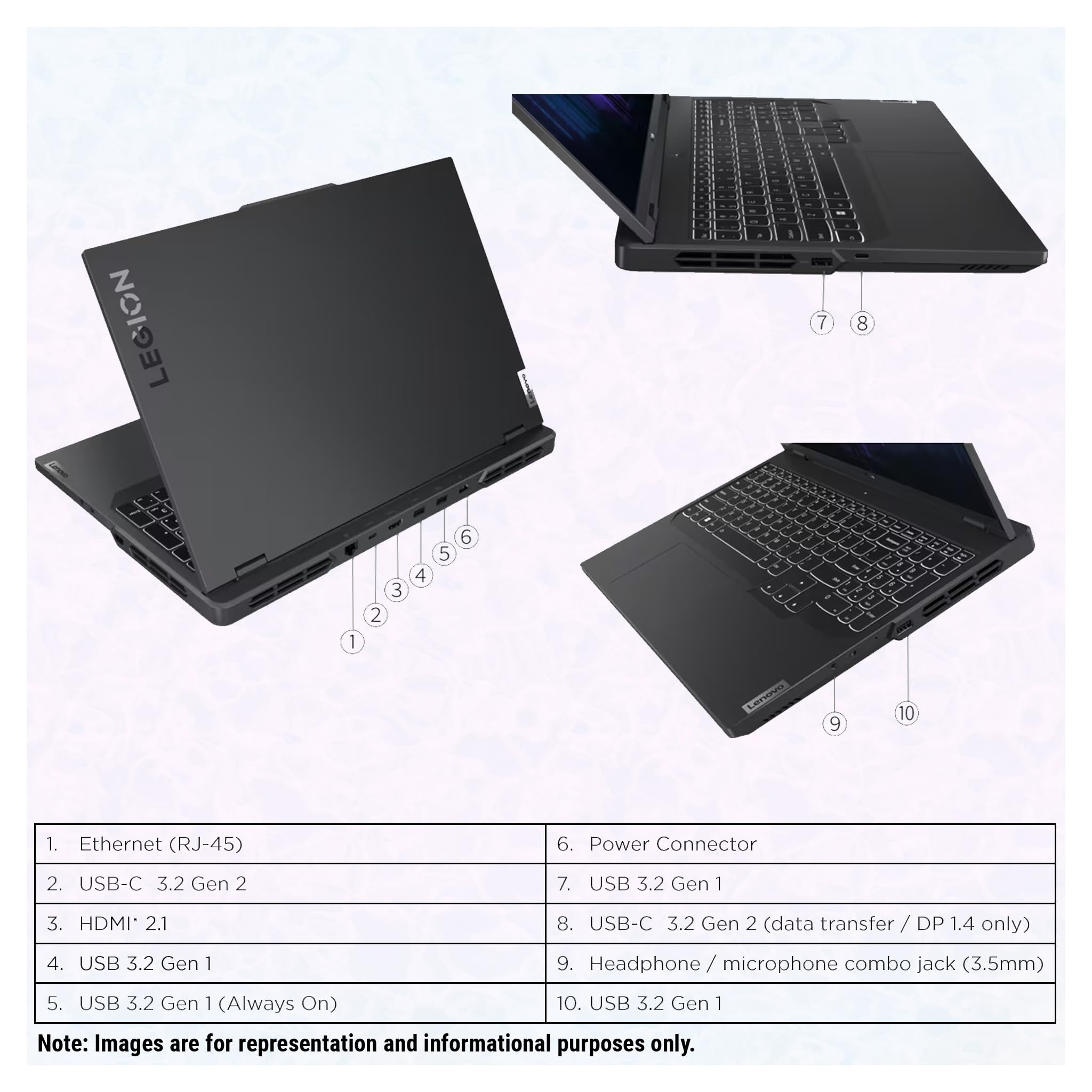 Amazon.com: Lenovo Legion Pro 5i Gaming Laptop, 16