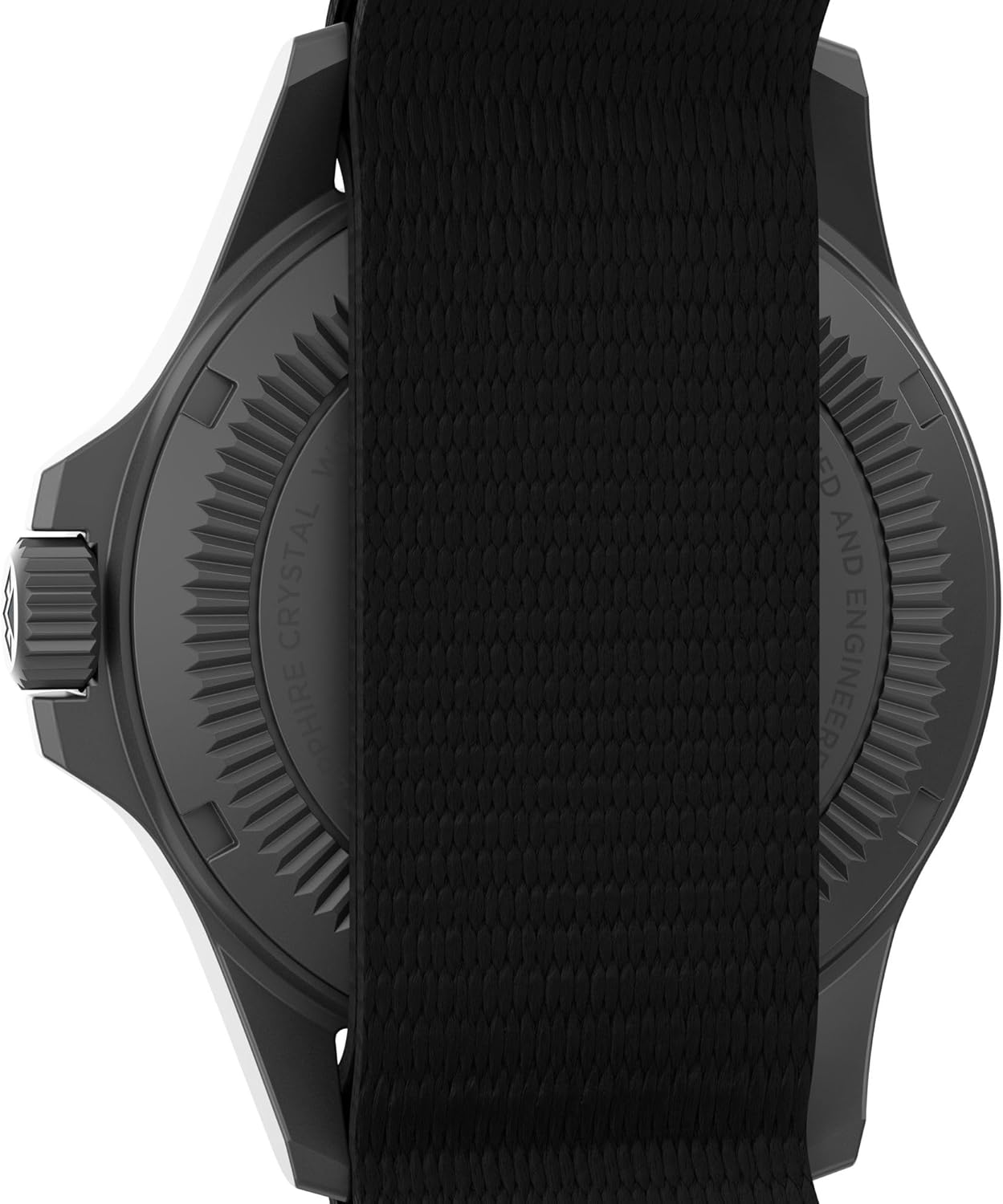 Timex Men's Expedition Field Post Solar 41mm Watch - Black Slip-Thru Double Layer Black Dial Gunmetal Case