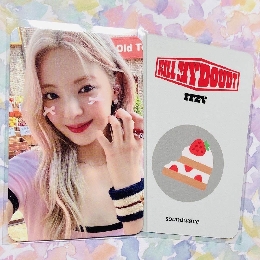 ITZY TV soundwave トレカ　特典　ラキドロ① Amazon.co.jp: ITZY リア Soundwave ラッキードロー トレカ オンライン