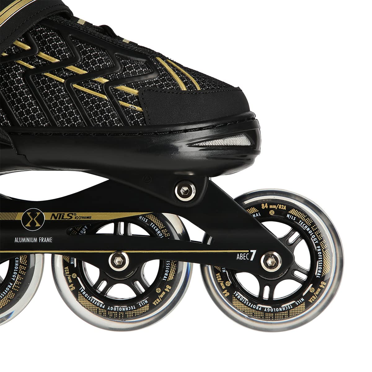 Nils Rollers en ligne ABEC7 - Pour homme et femme - Taille réglable