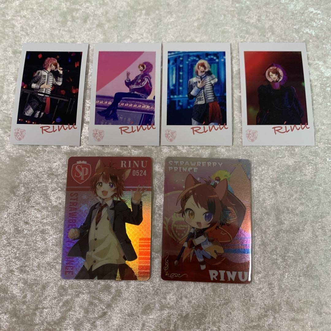 すとぷり Here We Go!! 後半 莉犬くん実写 ブロマイド 8点セット