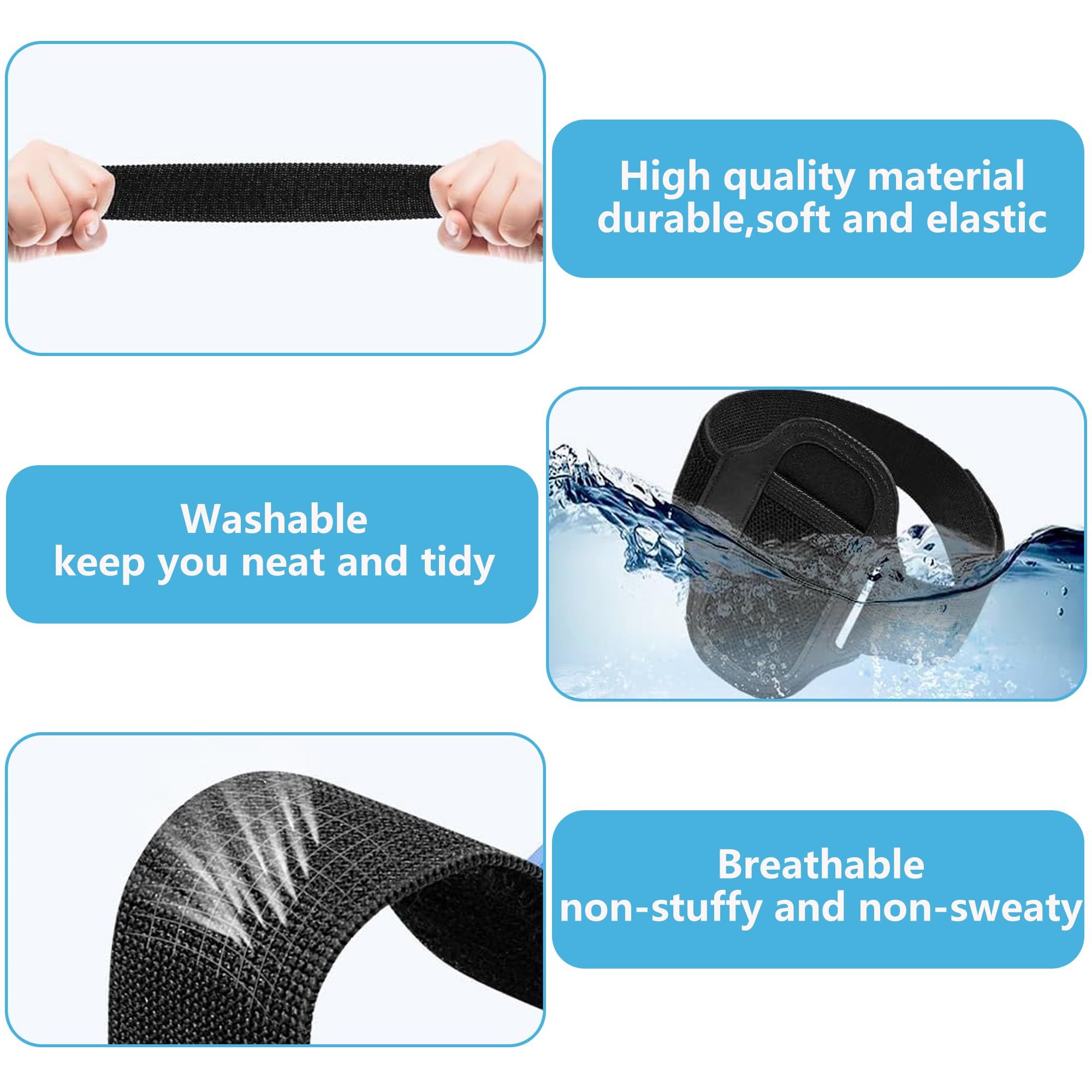 2 Piezas Correa Para Las Piernas Para Switch Correas Para Las Piernas Compatible Con Switch Ring Fit Adventure Correa De Pierna Ajustable Correas Elásticas Ajustables Para Las Piernas Para Ring