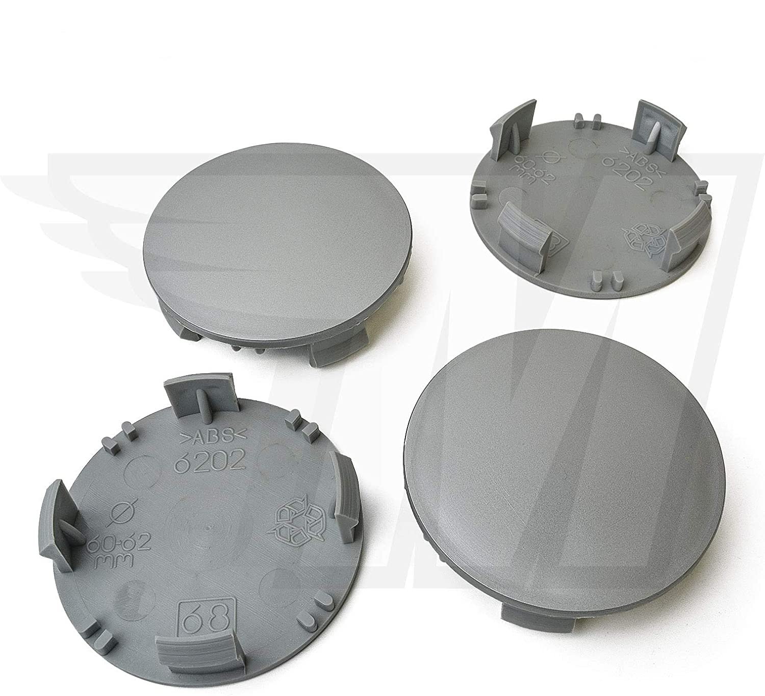 Naafdop - velgdop zwart met VW embleem, 4 stuks Naafdop - velgdop zwart met VW embleem, 4 stuks
