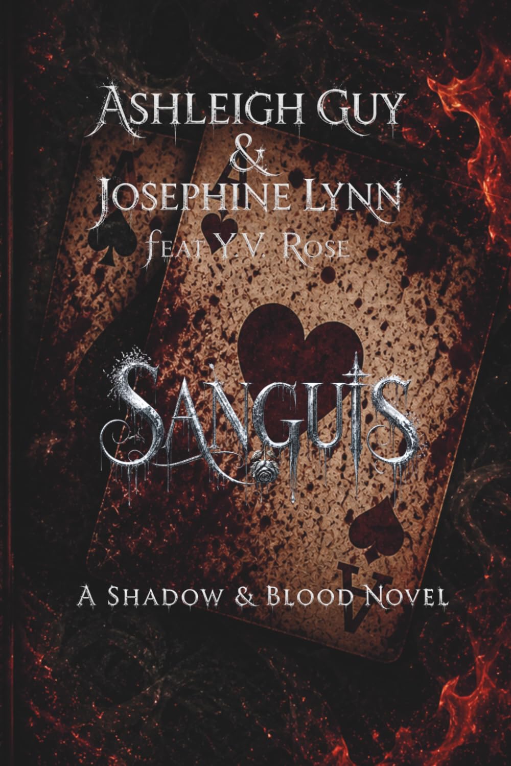 Sanguis: A Shadow & Blood Novel: 2 (Shadow & Blood Duet)