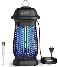 CLEVAST 20W Electric Anti-Mosquito Lamp, UV Electric Insect Killer, 4200V Insect Killer, High Power Fly Lamp for Indoor and Outdoor Use