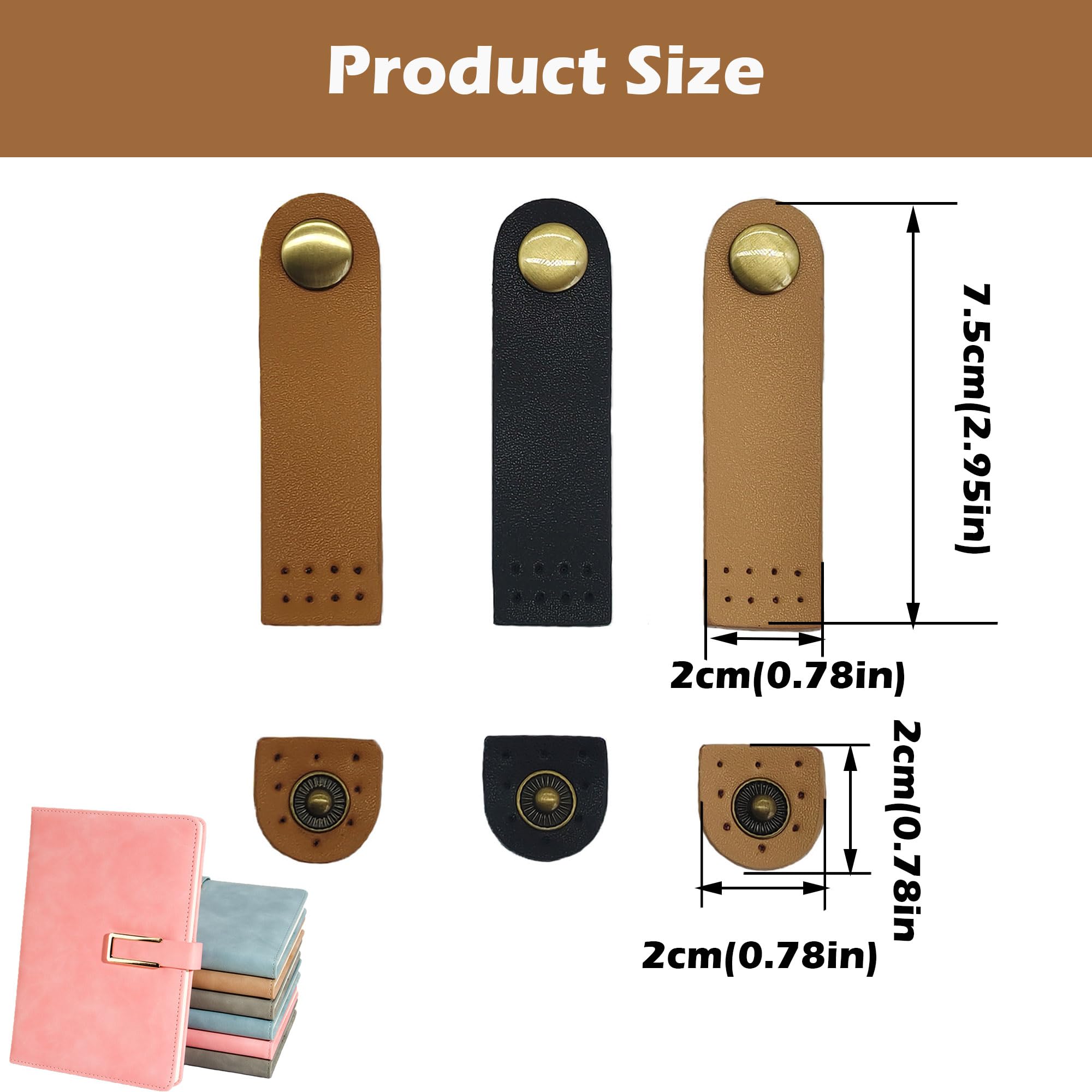 Lot De 6 Boutons Anciens Métalliques Ronds Pour Couture Ou Ceinture - 3,2 Cm
