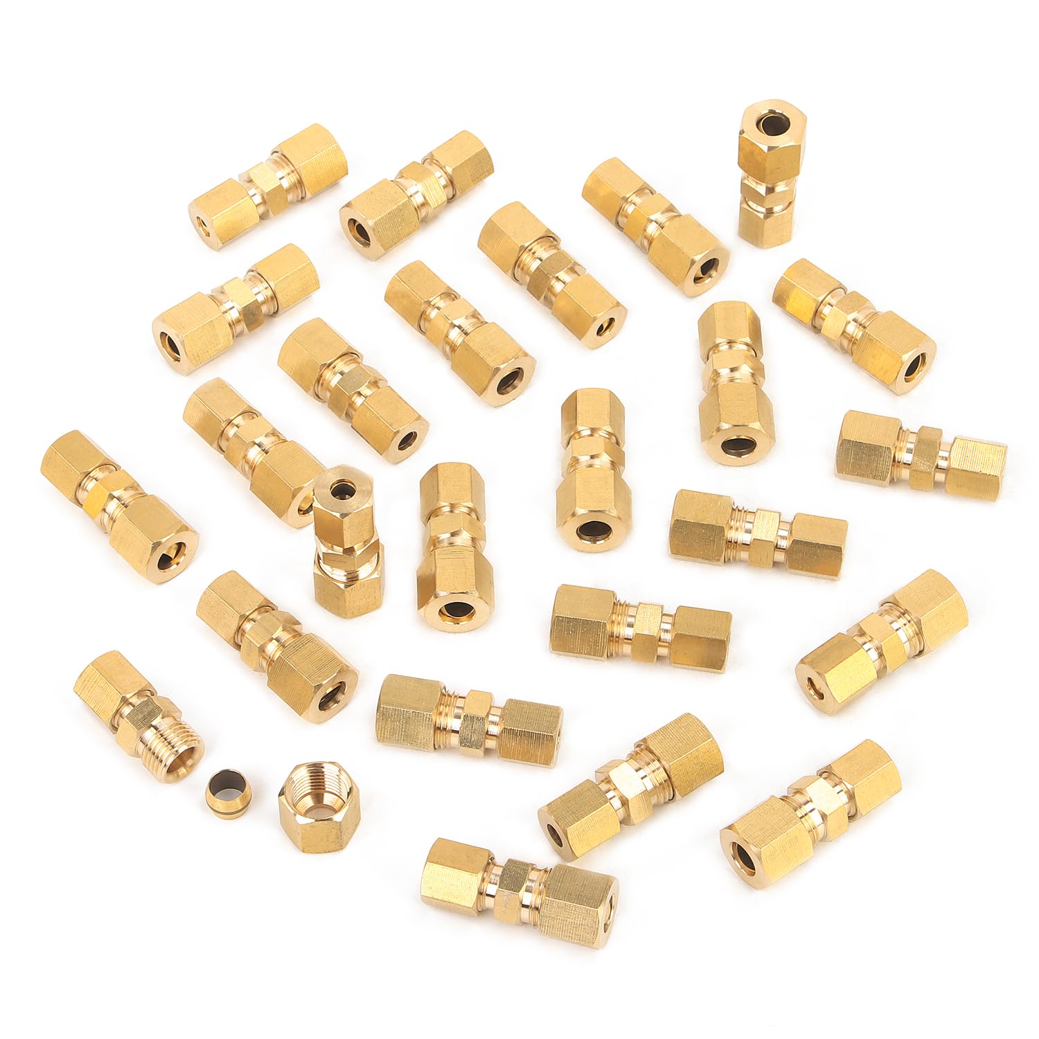 Amazon.com: LTWFITTING Compression Reducing Union 3/16-Inch OD x 1